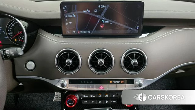 Kia Stinger Meister 2021 Серый из Кореи, фото 5