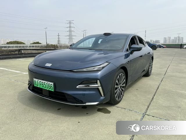 Geely Galaxy Galaxy Sparkle 8 PHEV 2025 Синий из Китая, фото 5