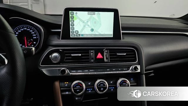 Genesis G70 2019 Белый из Кореи, фото 5