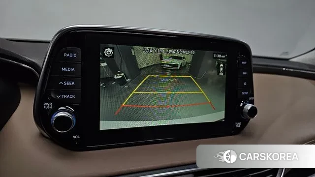 Hyundai Santa Fe TM 2018 Белый из Кореи, фото 5