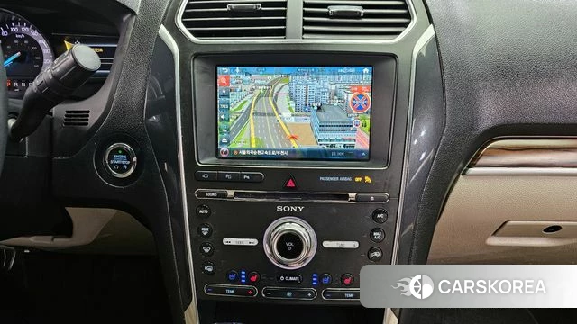 Ford Explorer 2018 Белый из Кореи, фото 5