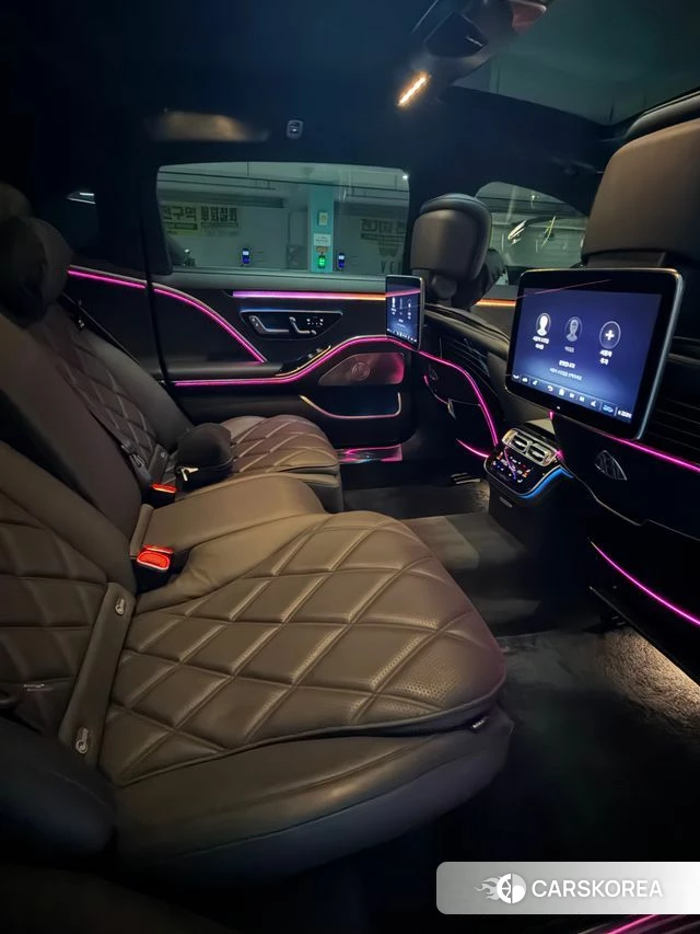Mercedes-Benz S-Class W223 2022 Белый из Кореи, фото 5