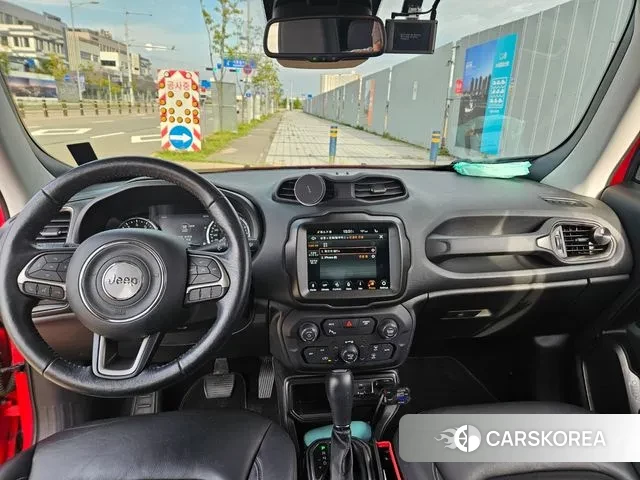 Jeep Renegade 2021 Красный из Кореи, фото 5
