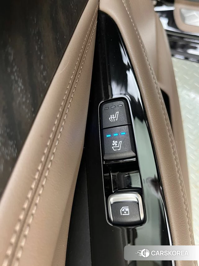 Kia K8 2022 Черный из Кореи, фото 5