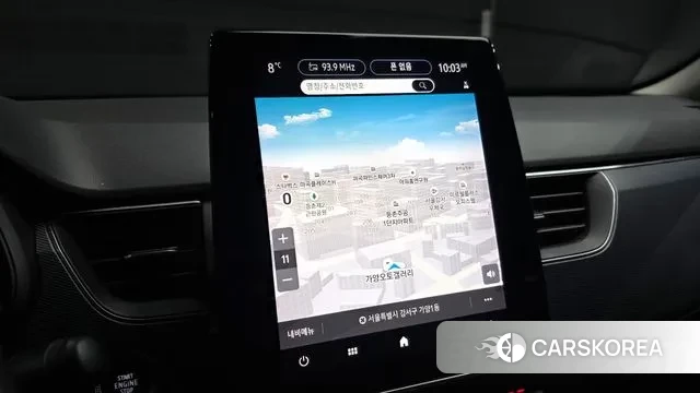 Renault Korea (Samsung) XM3 2021 Белый из Кореи, фото 5