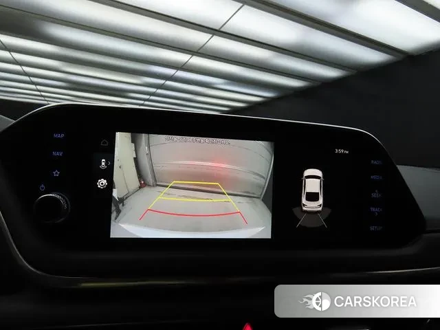 Hyundai Sonata Hybrid (DN8) 2021 Белый из Кореи, фото 5