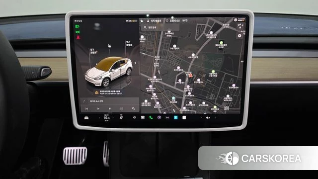 Tesla Model Y 2023 Белый из Кореи, фото 5