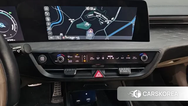 Kia K8 Hybrid 2021 Серый из Кореи, фото 5