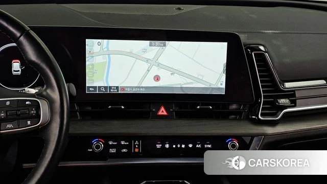 Kia Sportage 5th Generation Hybrid 2023 Черный из Кореи, фото 5