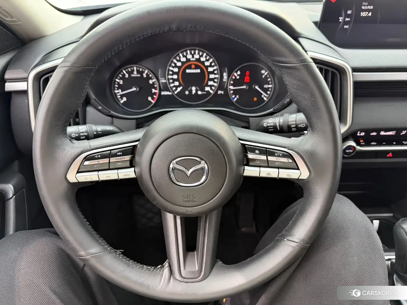 Mazda CX-50 Xingya 2023 Silver/gray из Китая, фото 5