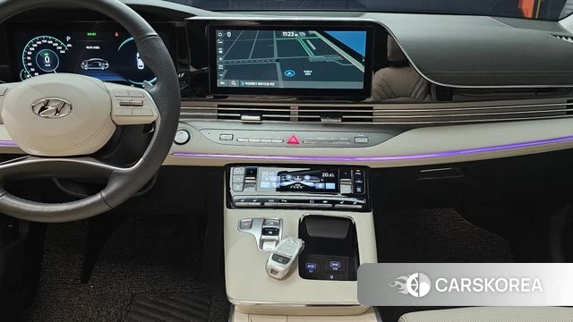 Hyundai The New Grandeur IG Hybrid 2022 Белый из Кореи, фото 5
