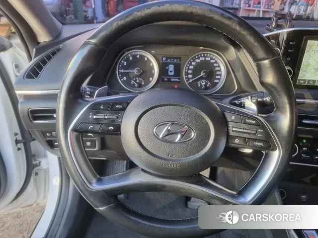 Hyundai Sonata (DN8) 2019 Белый из Кореи, фото 5