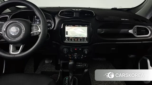 Jeep Renegade 2018 Серый из Кореи, фото 5