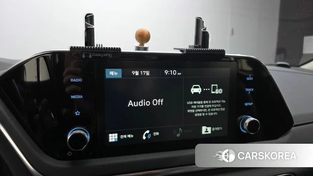 Hyundai Sonata (DN8) 2019 Черный из Кореи, фото 5