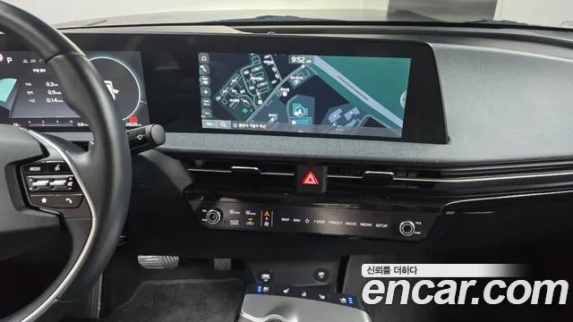 Kia EV6 2022 Серый из Кореи, фото 5