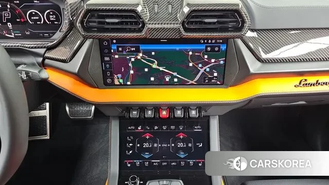 Lamborghini Urus 2025 Оранжевый из Кореи, фото 5