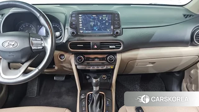 Hyundai Kona 2019 Белый из Кореи, фото 5