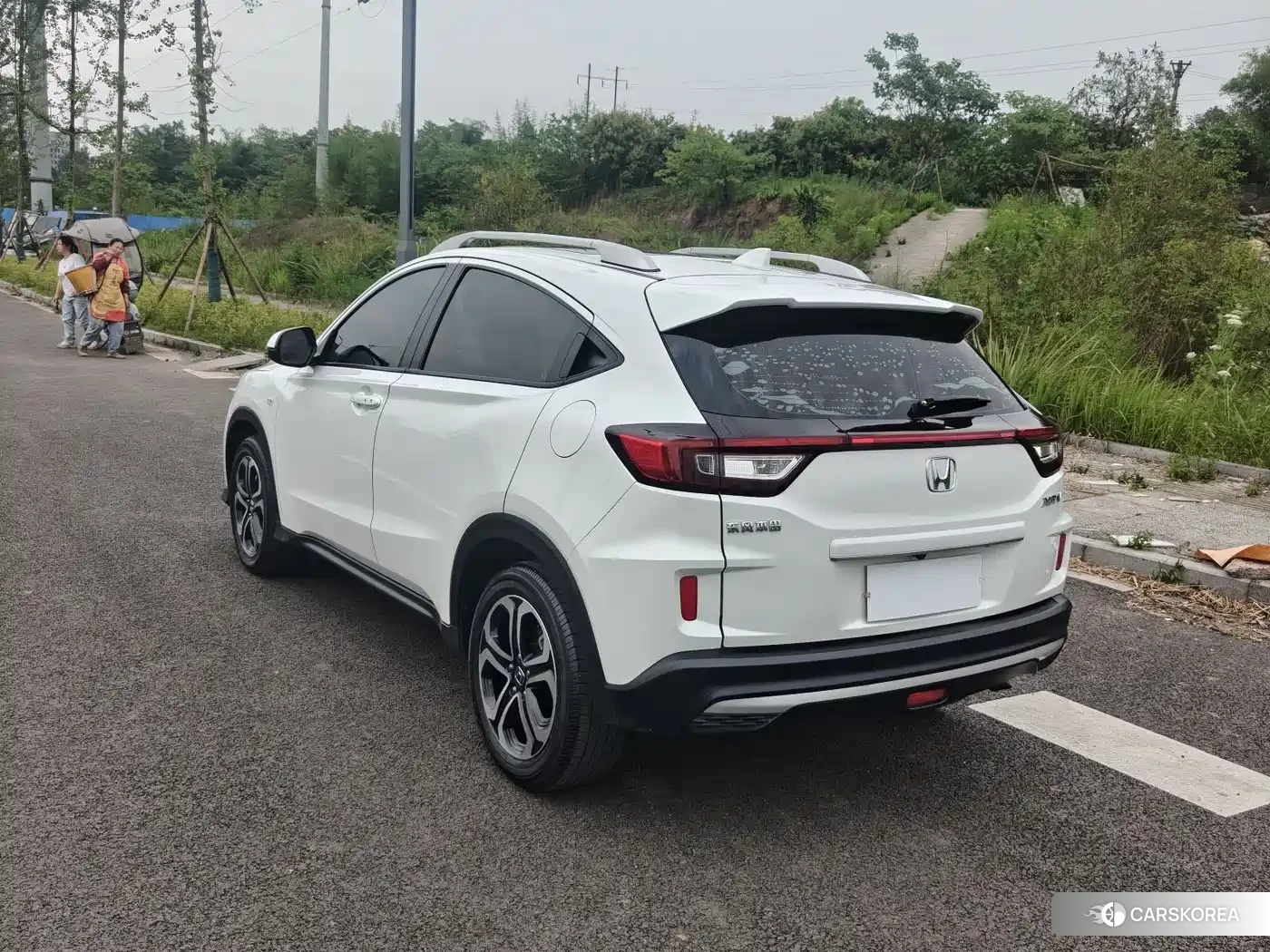 Honda XR-V 2021 Белый из Китая, фото 5