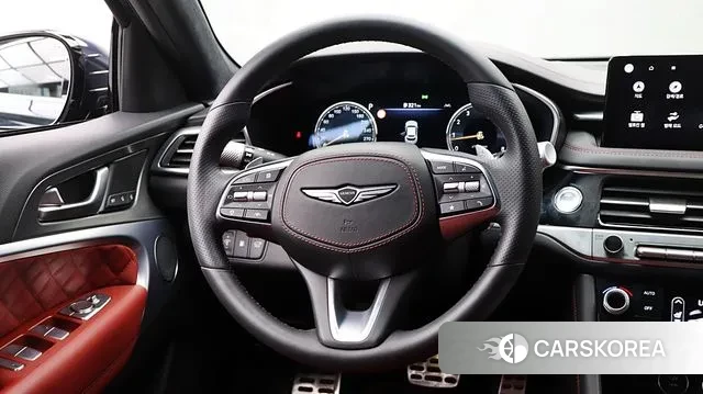 Genesis The New G70 Shooting Brake 2023 Синий из Кореи, фото 5