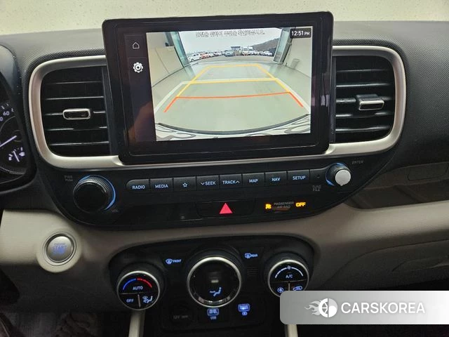 Hyundai Venue 2021 Синий из Кореи, фото 5