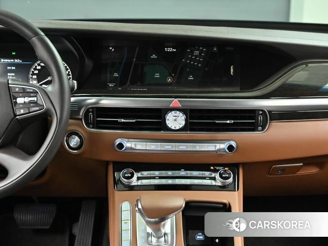 Genesis G90 2019 Синий из Кореи, фото 5