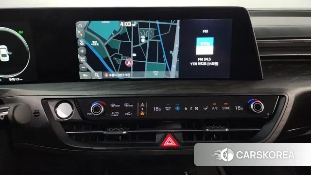 Kia K8 Hybrid 2021 Черный из Кореи, фото 5