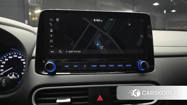 Hyundai Kona Hybrid 2020 Синий из Кореи, фото 5
