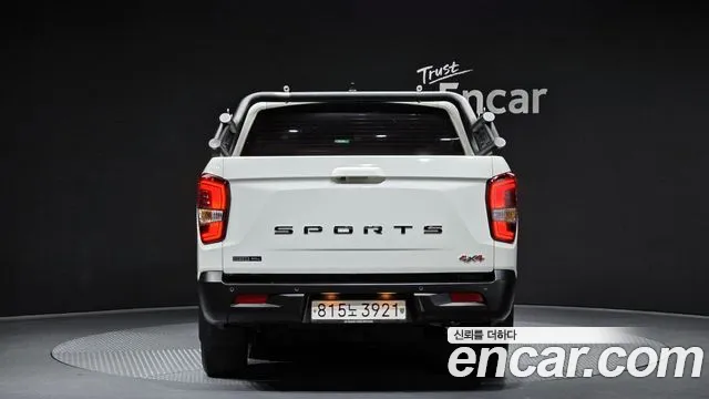 Ssangyong The New Rexton Sports Cannes id 2640470 из Кореи 5