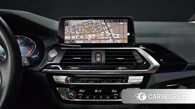 BMW X3 (G01) 2020 Синий из Кореи, фото 5