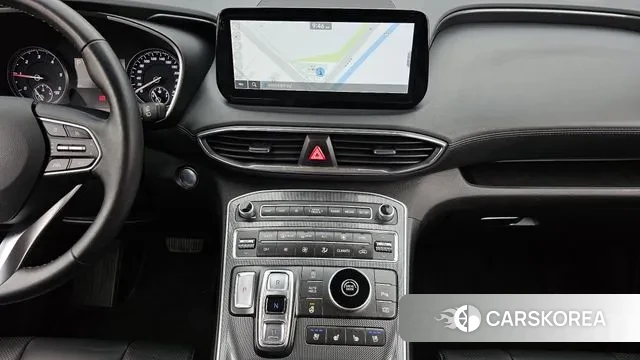 Hyundai The New Santa Fe 2022 Белый из Кореи, фото 5