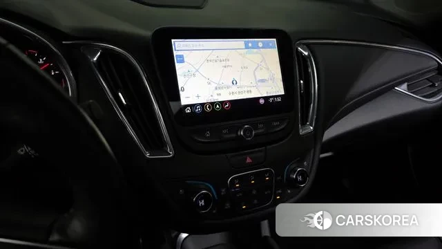 Chevrolet (GM Daewoo) The New Malibu 2019 Синий из Кореи, фото 5