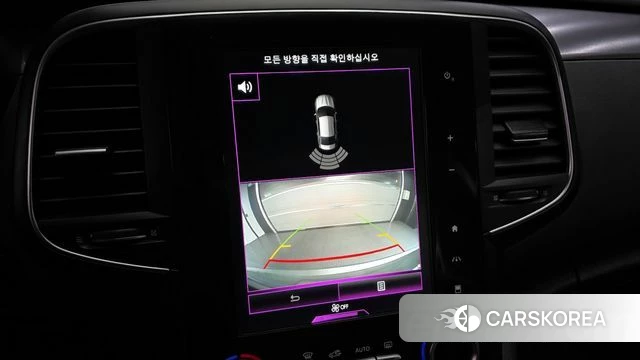 Renault Korea (Samsung) SM6 2018 Серебряный из Кореи, фото 5