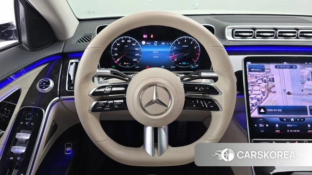 Mercedes-Benz S-Class W223 2022 Белый из Кореи, фото 5