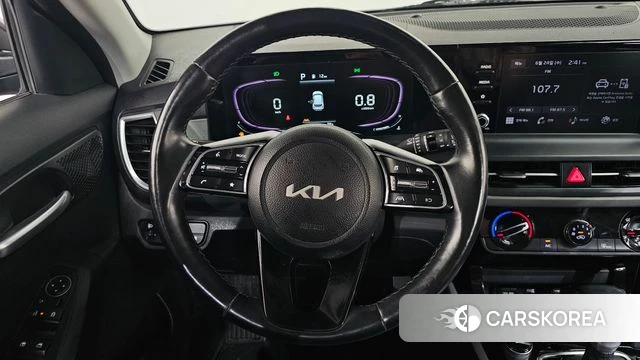 Kia The New Seltos 2023 Серый из Кореи, фото 5