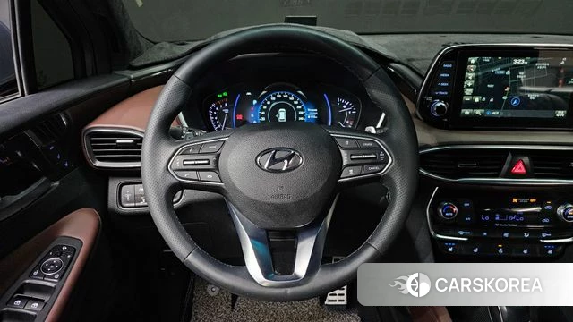 Hyundai Santa Fe TM 2020 Серый из Кореи, фото 5