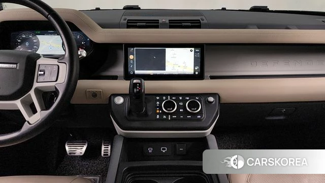 Land Rover Defender (L663) 2021 Белый из Кореи, фото 5