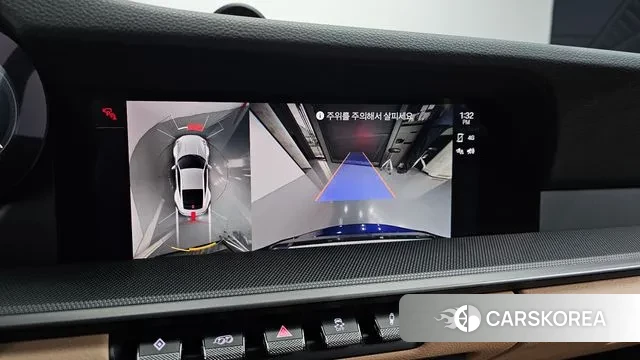 Porsche 911(992) 2024 Синий из Кореи, фото 5