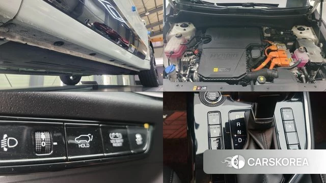 Kia Di Ol Nu Niro 2022 Жемчужный цвет из Кореи, фото 5