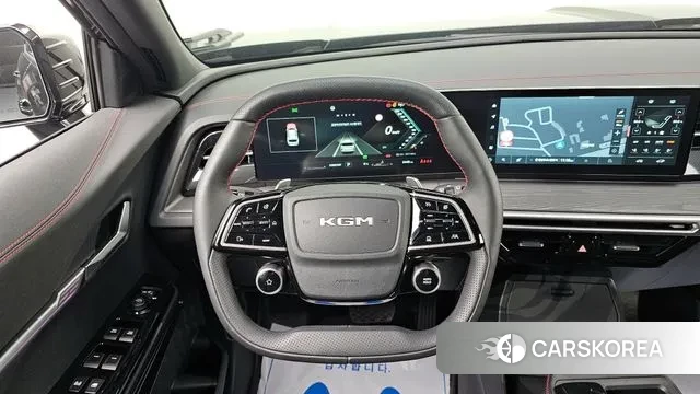 Ssangyong Actian 2nd Generation 2025 Черный из Кореи, фото 5