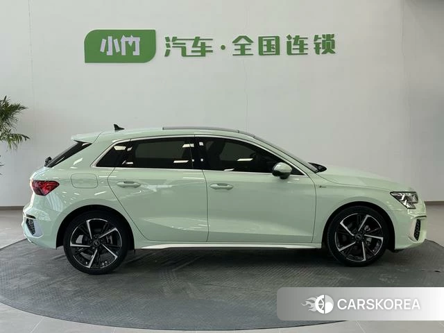 Audi A3 2023 Зеленый из Китая, фото 5