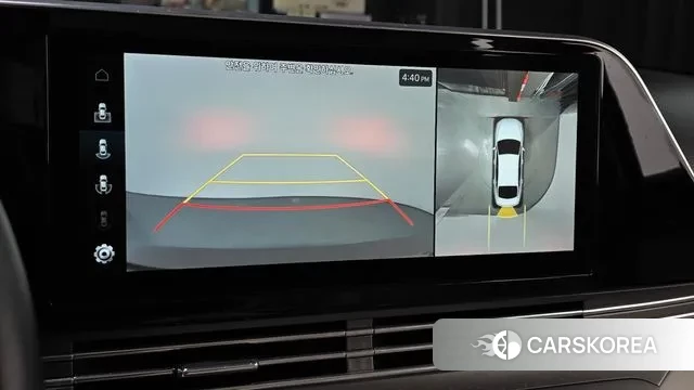 Hyundai The New Grandeur IG Hybrid 2022 Серый из Кореи, фото 5