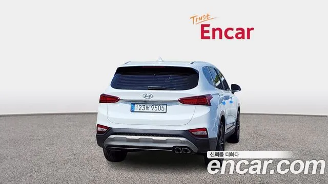 Hyundai Santa Fe TM 2018 Белый из Кореи, фото 5