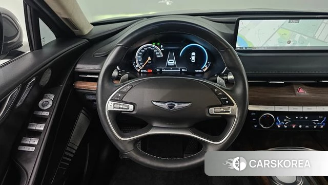 Genesis G80 (RG3) 2021 Серый из Кореи, фото 5