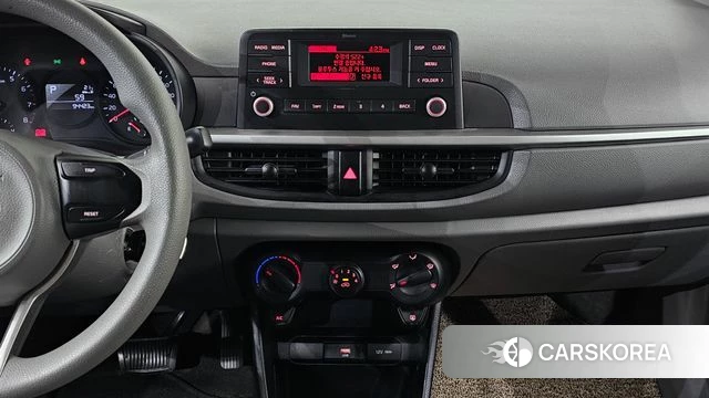 Kia Morning Urban (JA) 2021 Красный из Кореи, фото 5