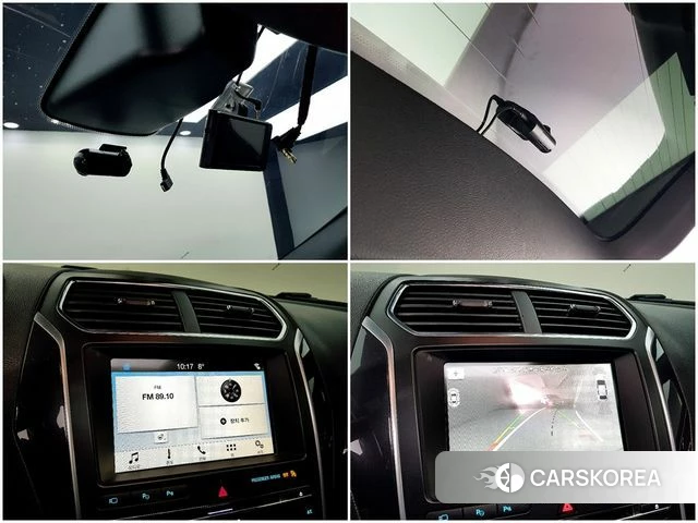 Ford Explorer 2018 Белый из Кореи, фото 5