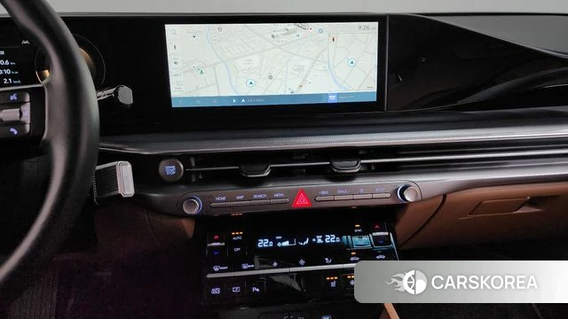 Hyundai Grandeur (GN7) 2023 Черный из Кореи, фото 5