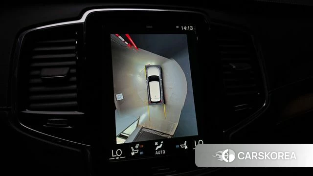 Volvo XC90 second Generation 2020 Серебристо-серый из Кореи, фото 5