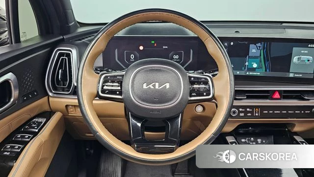 Kia The New Sorento 4th Generation 2024 Черный из Кореи, фото 5