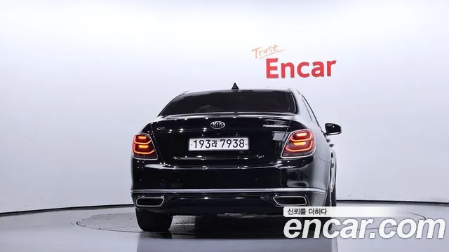 Kia More K9 2018 Черный из Кореи, фото 5