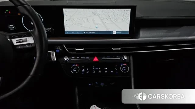 Hyundai Sonata D Edge (DN8) 2023 Черный из Кореи, фото 5